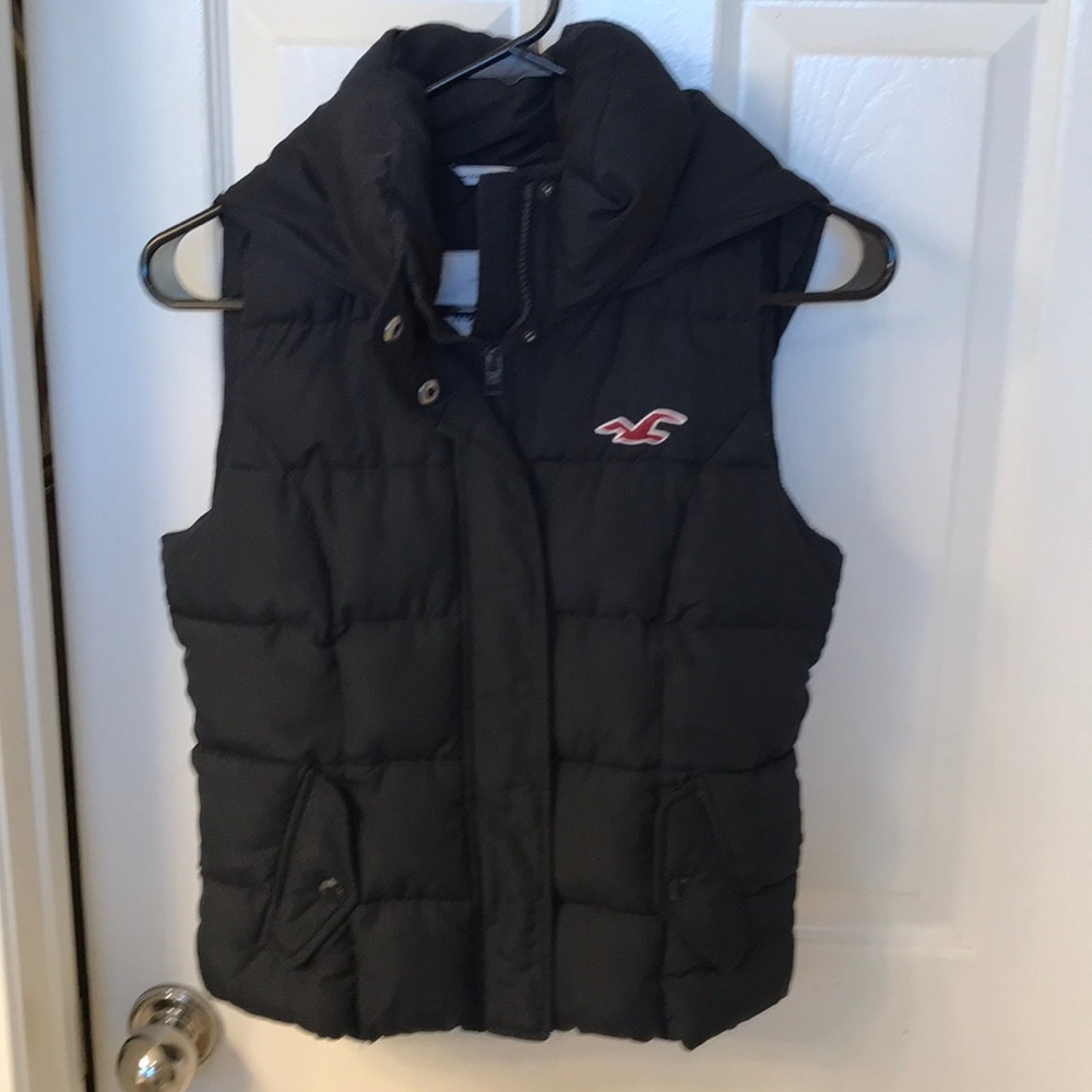 Hollister KID/Youth Hooded Vest Puffer Jacket S